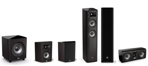 kino domowe 5.1 JBL STUDIO 680 + 625C + 610 + Sub 650P