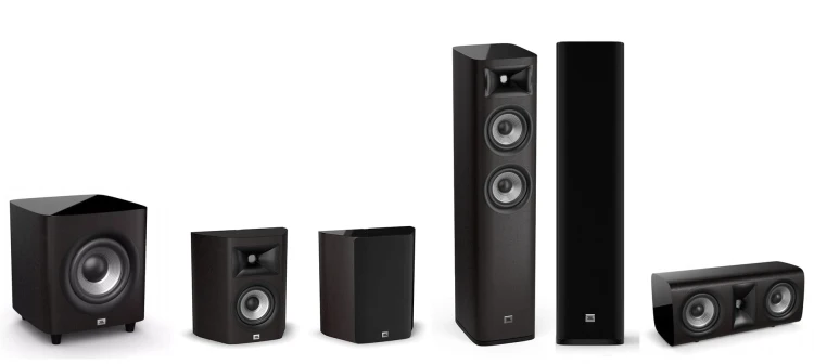 kino domowe 5.1 JBL STUDIO 680 + 625C + 610 + Sub 650P