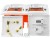 Gniazdka głośnikowe ścienne, podtynkowe terminal 1USB 1RJ-45 4G