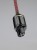 Kabel przewód zasilający CROSS-TECH czerwono-czarny oplot