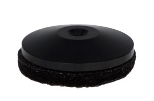 Podkładka pod kolec głośnikowy P18 40mm podstawka aluminiowa czarna