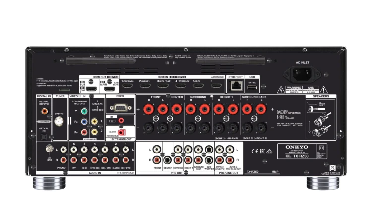 Amplituner 9.2 Onkyo TX-RZ50