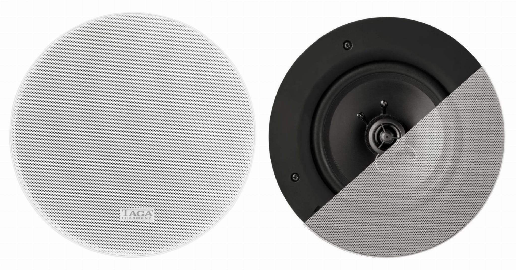 Głośniki sufitowe ścienne TAGA TCW-480R SLIM