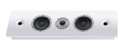 Kolumny głośnikowe, naścienne Heco Ambient 44 F on wall