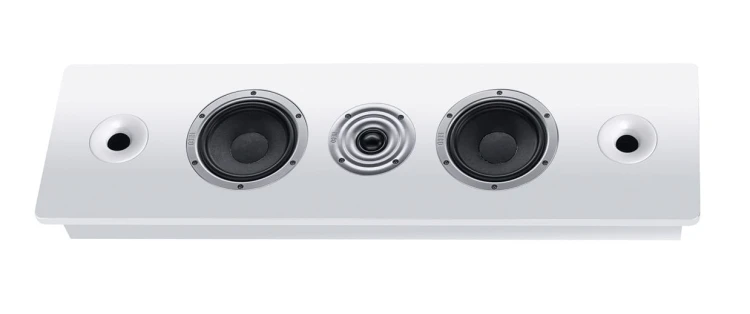 Kolumny głośnikowe, naścienne Heco Ambient 44 F on wall