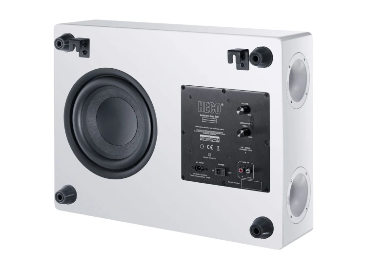 Zestaw kolumn naściennych 5.1 Heco Ambient 44F 11F