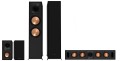 Zestaw kolumn 5.0 Klipsch R-800F / R-30C / R-40M