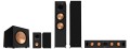 Zestaw kolumn 5.1 Klipsch R-800F / R-30C / R-40M / R-121SW