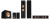 Zestaw kolumn 5.1 Klipsch R-800F / R-30C / R-40M / R-121SW