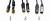 Kable audio cinch Klotz IY205 2RCA 2xRCA przewód