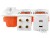 Gniazdka głośnikowe ścienne, podtynkowe 1USB 1HDMI 4G 2x230V