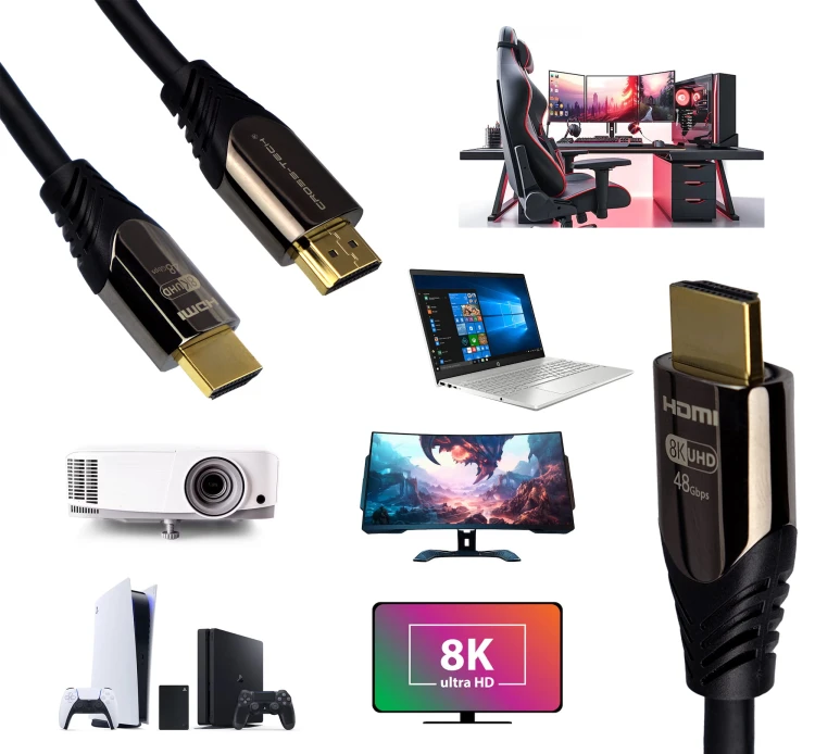KABEL CROSS-TECH H6 HDMI 2.1 8K 4K 120Hz uHD