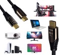 KABEL CROSS-TECH H6 HDMI 2.1 8K 4K 120Hz uHD