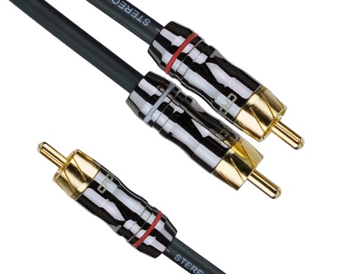 Kable audio cinch Klotz IY205 2RCA RCA Y przewód