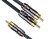 Kable audio cinch Klotz IY205 2RCA RCA Y przewód