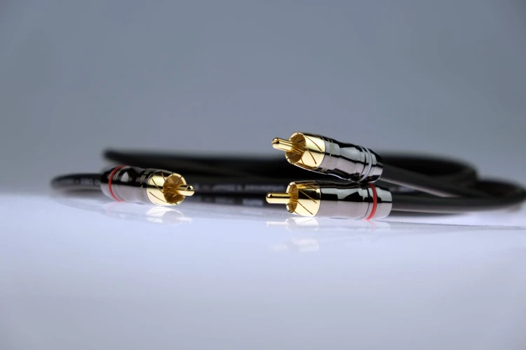 Kable audio cinch Klotz IY205 2RCA RCA Y przewód