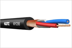Kabel mikrofonowy przewód XLR Canon Klotz BLUE