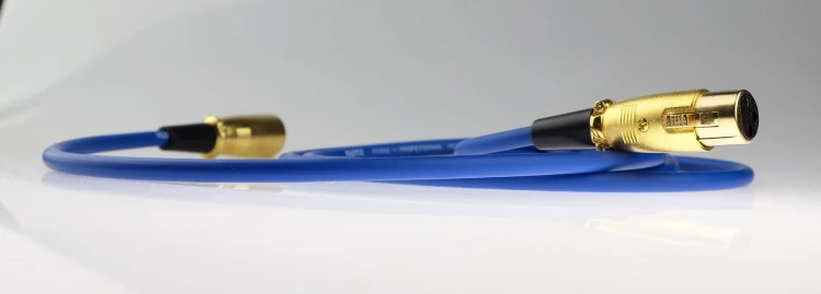 Kabel mikrofonowy przewód XLR Canon Klotz BLUE