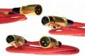 XLR Canon Klotz 0,5m RED