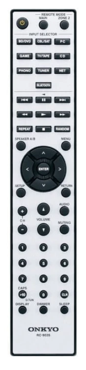 Amplituner sieciowy stereo Onkyo TX-8470