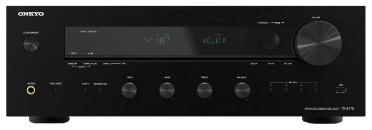 Amplituner sieciowy stereo Onkyo TX-8470