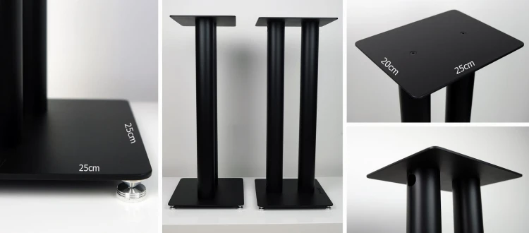 Stojaki 20cm standy podstawy pod kolumny głośniki S3