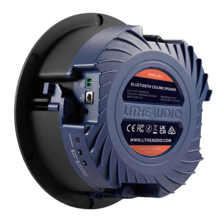Aktywny głośnik LITHE AUDIO 4" z Bluetooth