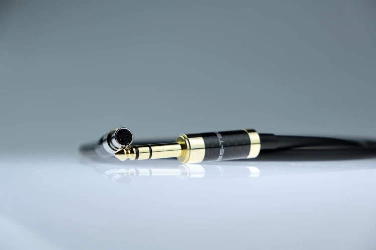 Kabel przewód MINI XLR - 6,3 JACK STEREO Klotz