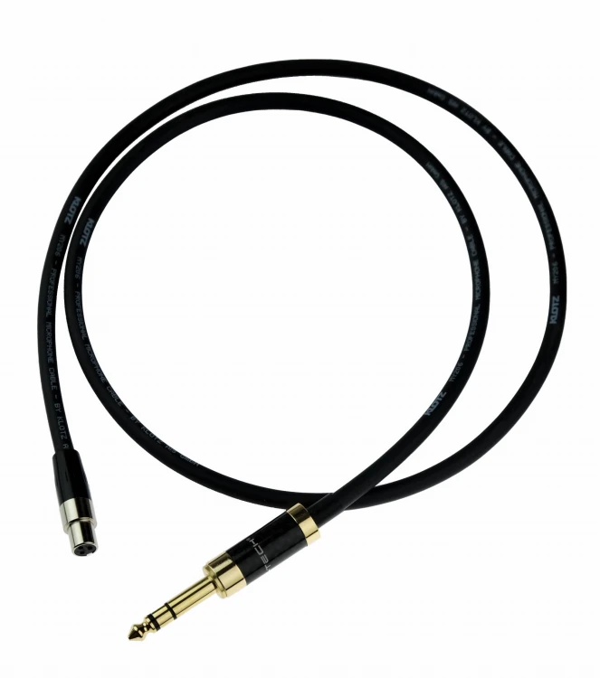 Kabel przewód MINI XLR - 6,3 JACK STEREO Klotz
