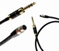 Kabel przewód MINI XLR - 6,3 JACK STEREO Klotz
