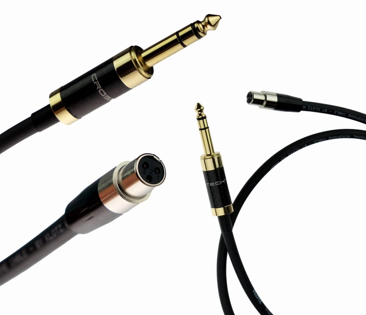 Kabel przewód MINI XLR - 6,3 JACK STEREO Klotz