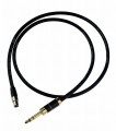 Kabel przewód MINI XLR - 6,3 JACK STEREO Klotz