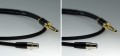 Kabel przewód MINI XLR - 6,3 JACK STEREO Klotz