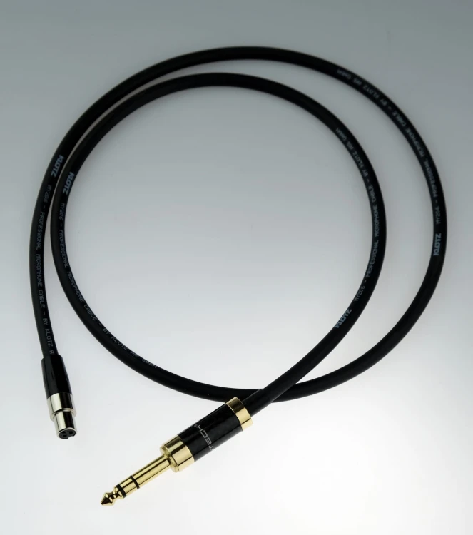 Kabel przewód MINI XLR - 6,3 JACK STEREO Klotz