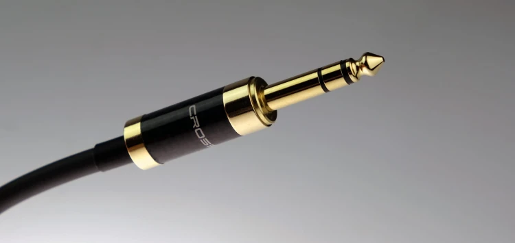 Kabel przewód MINI XLR - 6,3 JACK STEREO Klotz