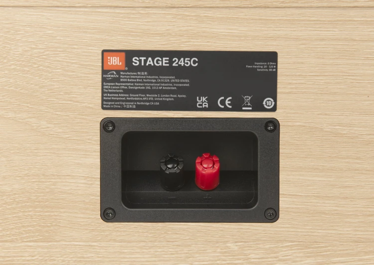 Kolumna centralna JBL STAGE2 245 C