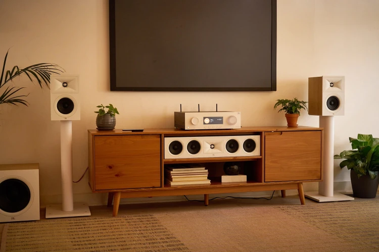 Kolumny podstawkowe stereo JBL STAGE2 250 B