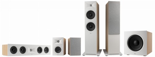 Zestaw 5.1 JBL STAGE2 280F 250B 245C 220P