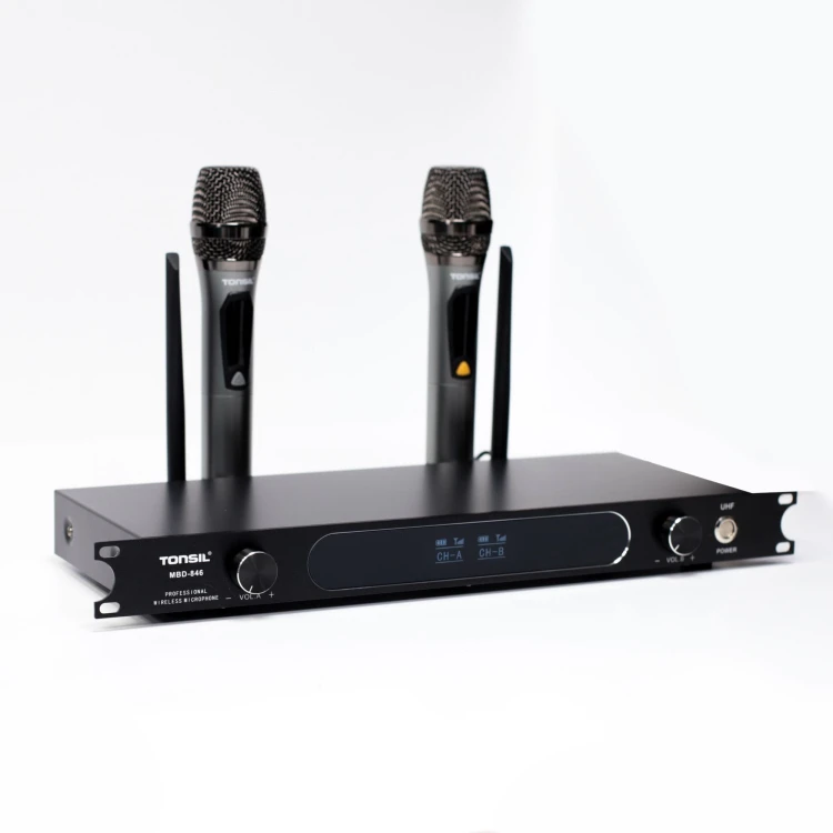 Zestaw mikrofonowy Tonsil MBD 846