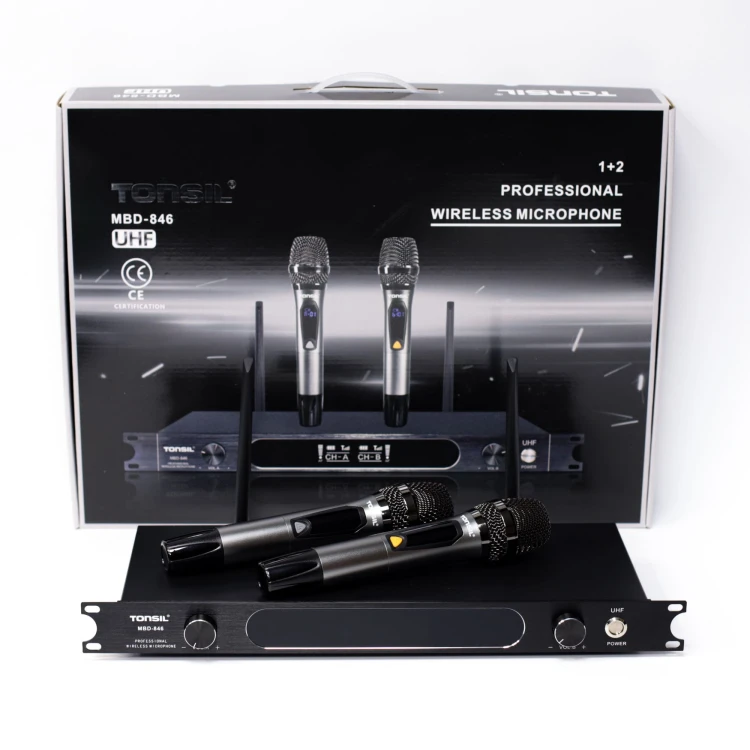 Zestaw mikrofonowy Tonsil MBD 846