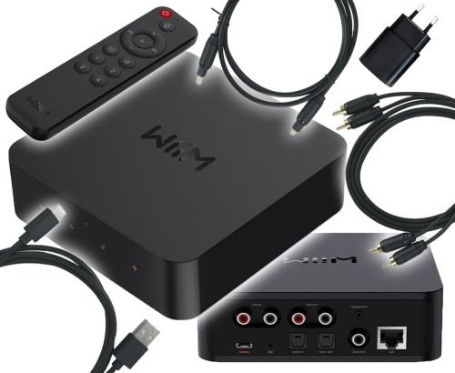 Odtwarzacz sieciowy streamer WiiM PRO PLUS Wi-Fi Bluetooth