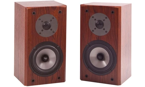 Kolumny podstawkowe stereo Quadral Quintas 6650 - wiśnia