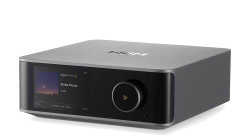 WiiM ULTRA Odtwarzacz sieciowy STREAMER Bluetooth 5.3 HDMI pilot Dark Gray