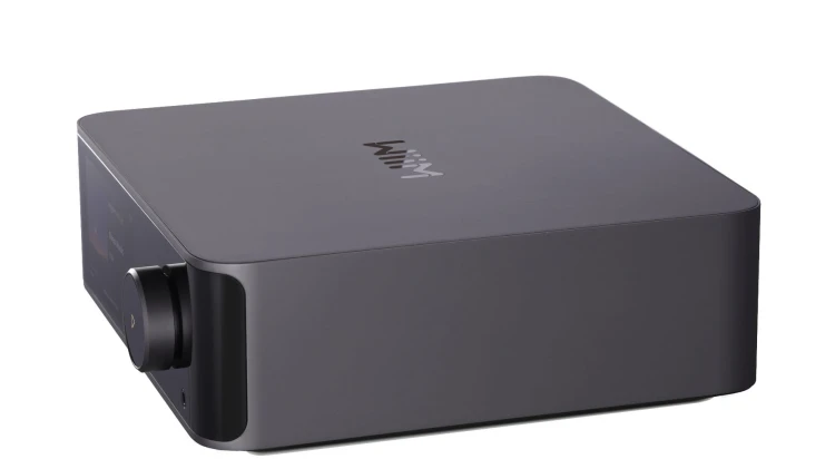 WiiM ULTRA Odtwarzacz sieciowy STREAMER Bluetooth 5.3 HDMI pilot Dark Gray