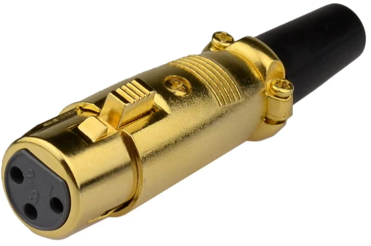Kable audio XLR Interkonekt zbalansowany Klotz 2 x 3m