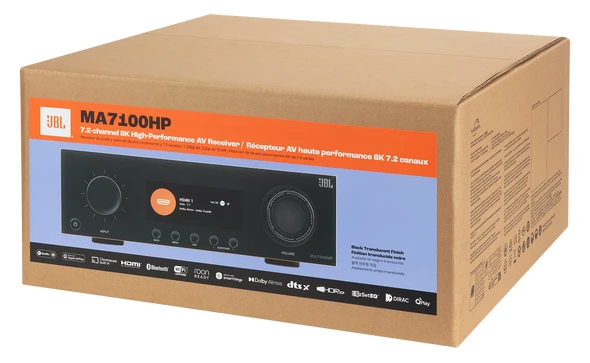 JBL MA7100HP 7.2-kanałowy Amplituner Kina Domowego