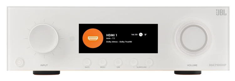 JBL MA7100HP 7.2-kanałowy Amplituner Kina Domowego