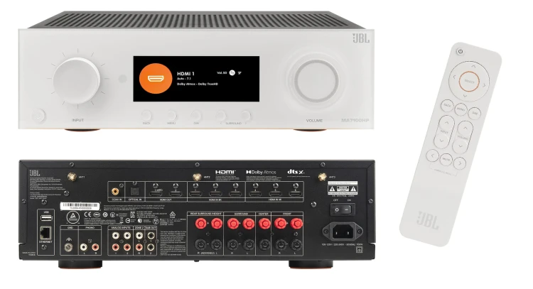 JBL MA7100HP 7.2-kanałowy Amplituner Kina Domowego