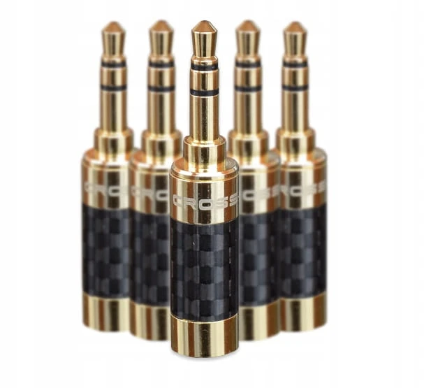 Wtyk mini jack 3,5 mm Cross-tech