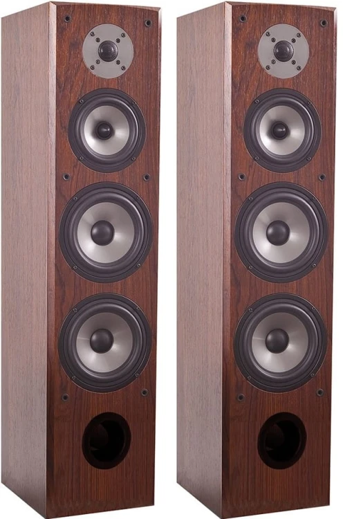 Kolumny podłogowe Quadral Quintas 6650 stereo - wiśnia